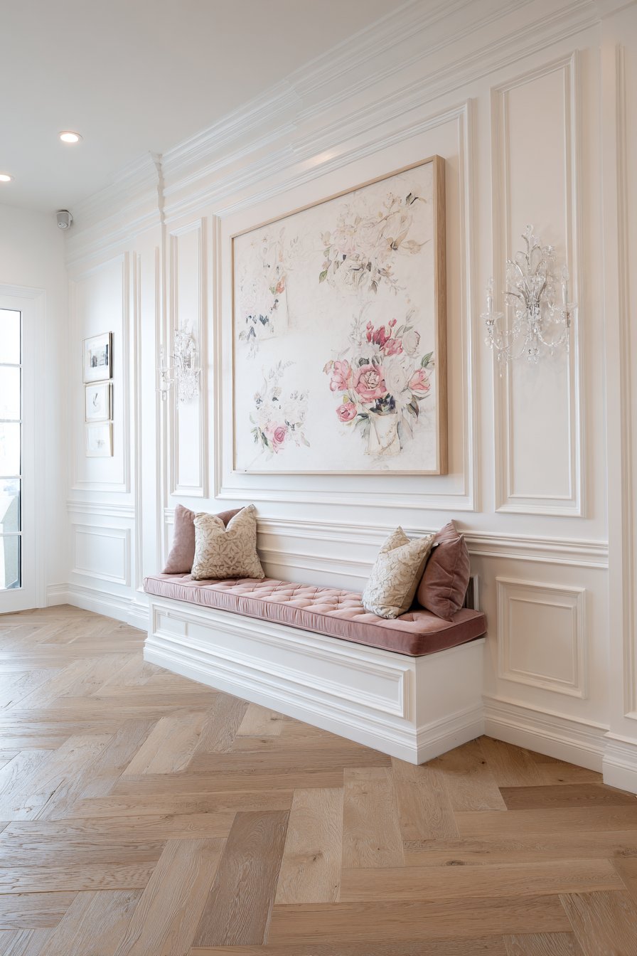 Decorative Molding Focal Wall