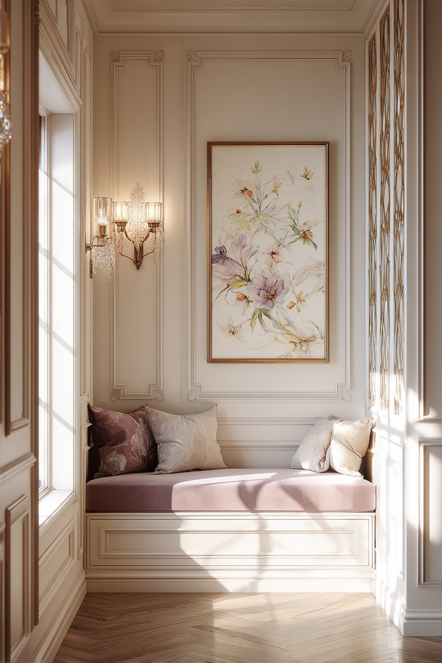 Decorative Molding Focal Wall