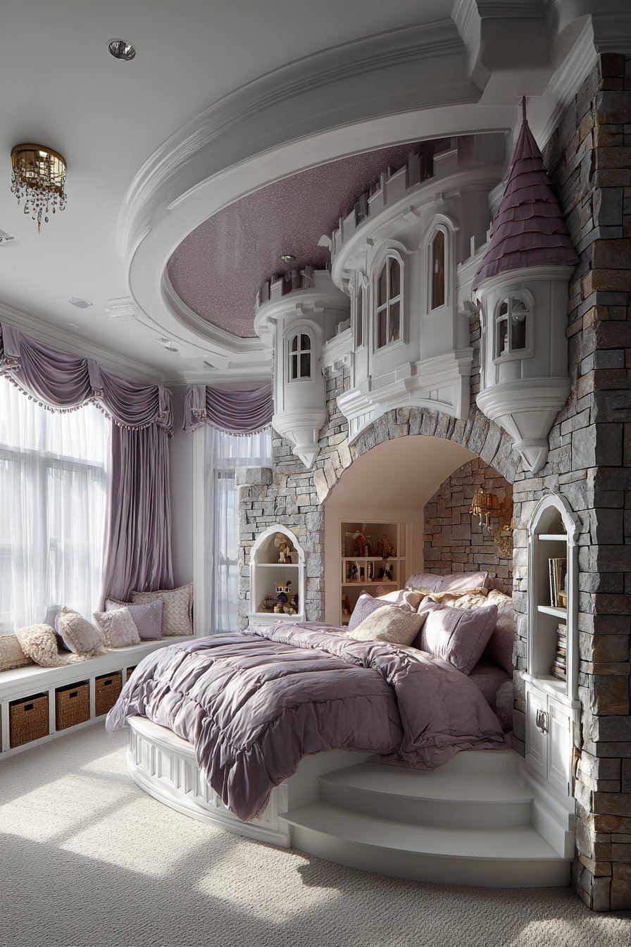 Fairytale Castle Wonderland