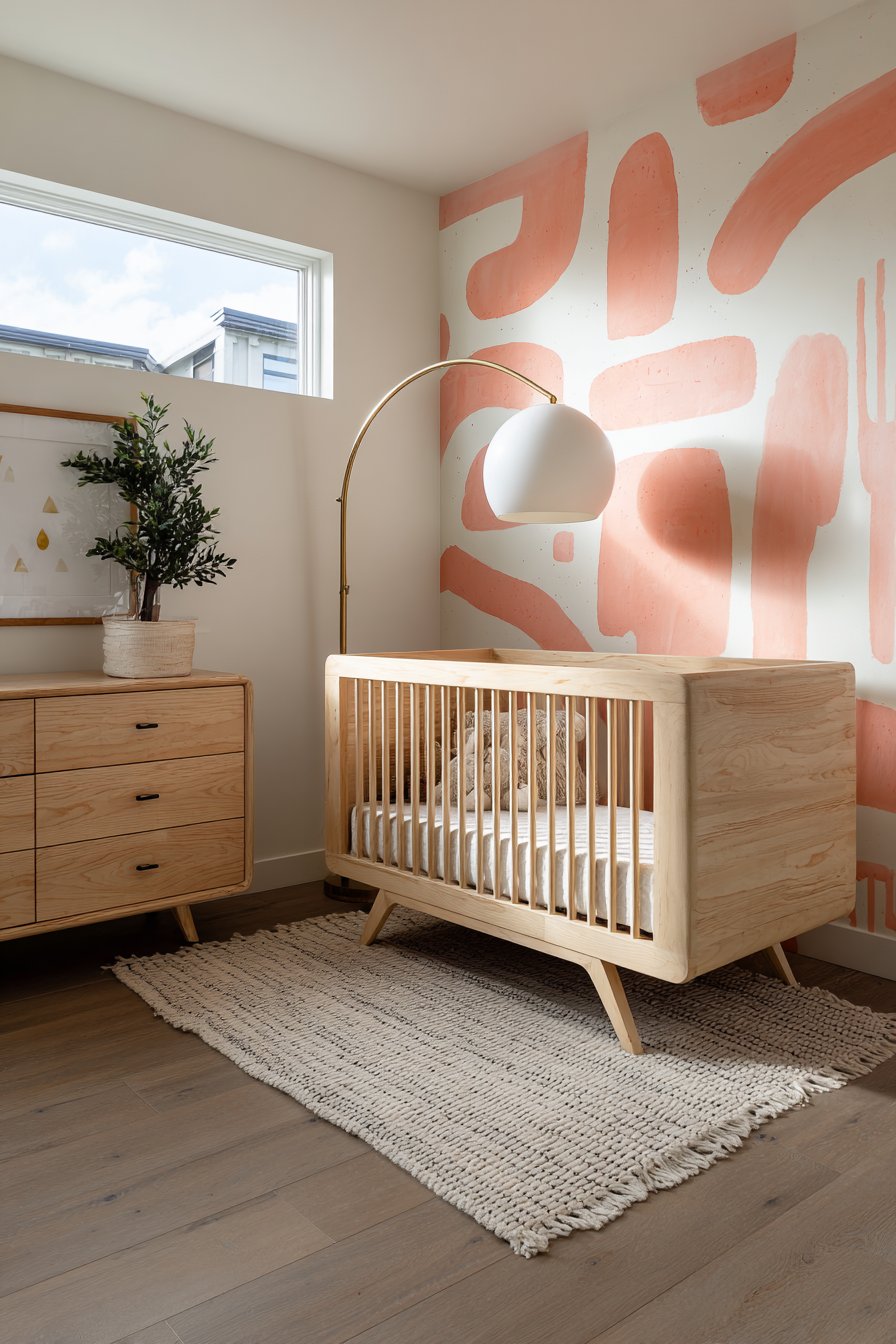 Atomic Pattern Charm with Low-Profile Elegance