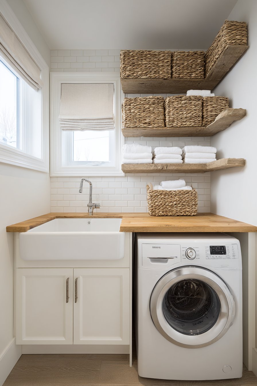 Butcher Block Warmth