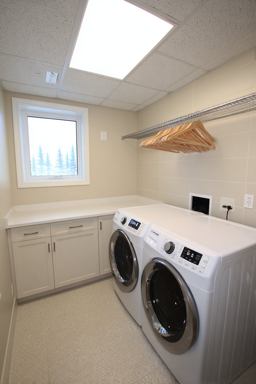 Waterfall Edge Quartz Folding Station