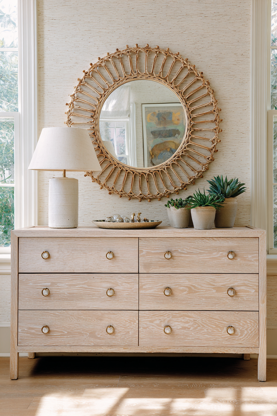 Thoughtfully Styled Dresser Display