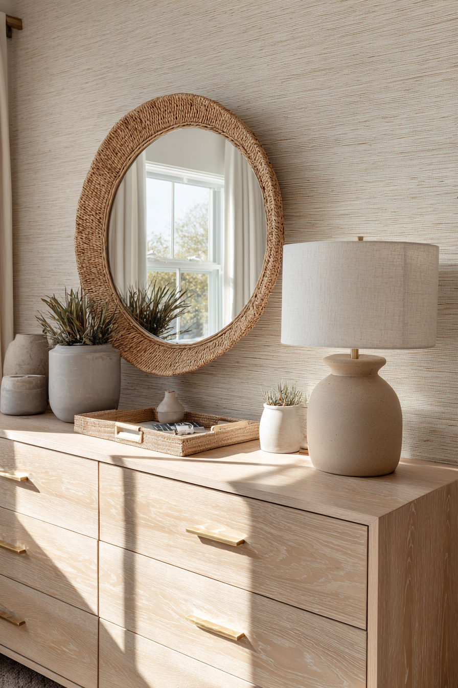 Thoughtfully Styled Dresser Display