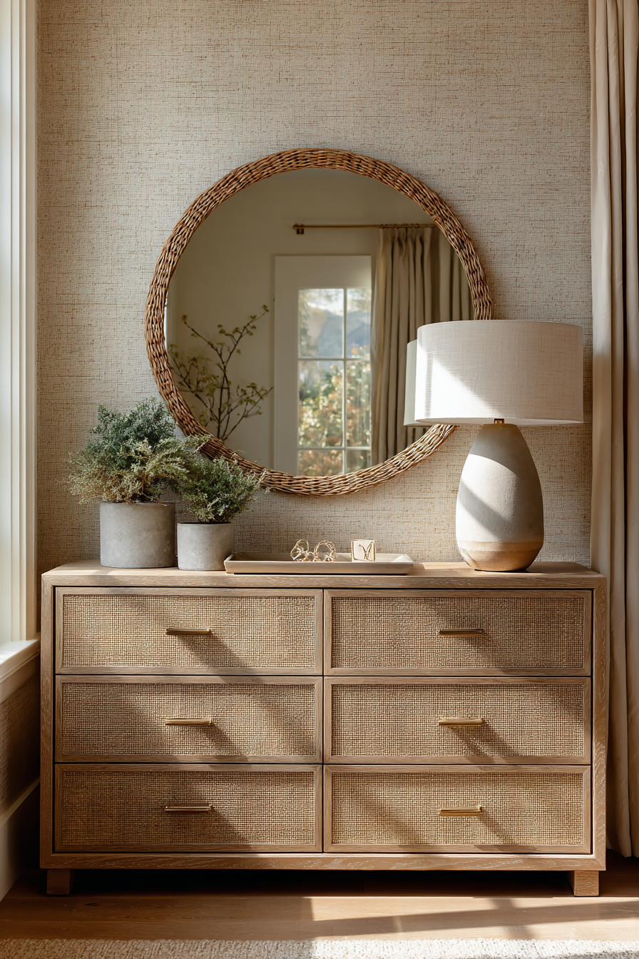 Thoughtfully Styled Dresser Display