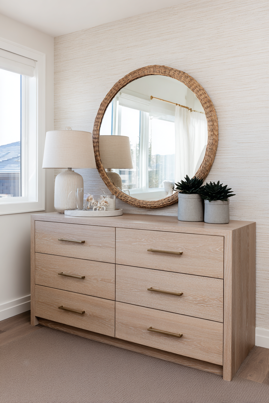 Thoughtfully Styled Dresser Display