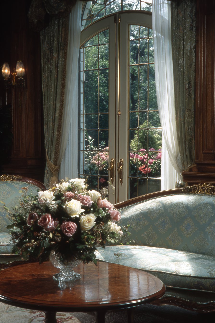 French Door Garden Connection