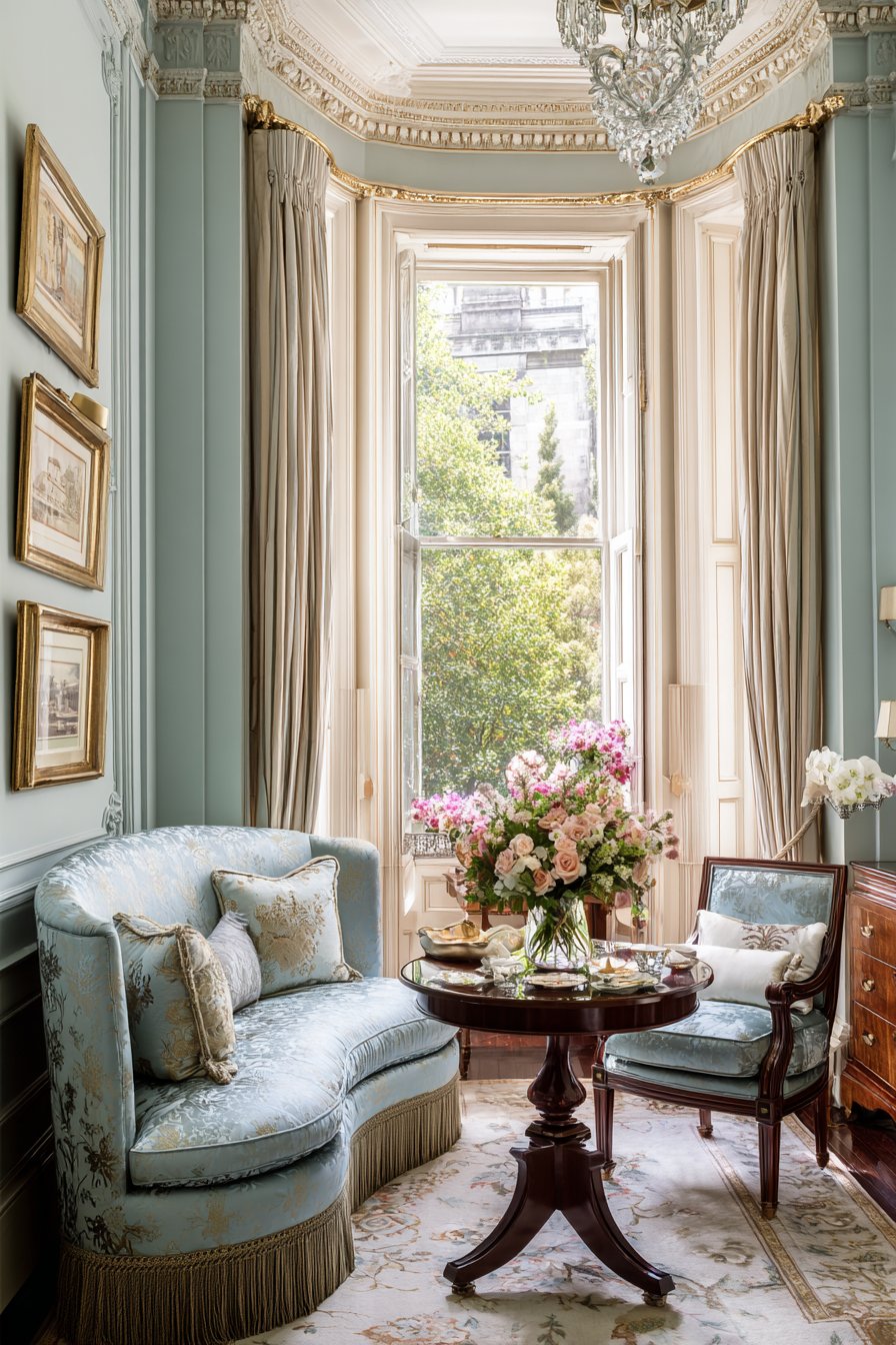 French Door Garden Connection