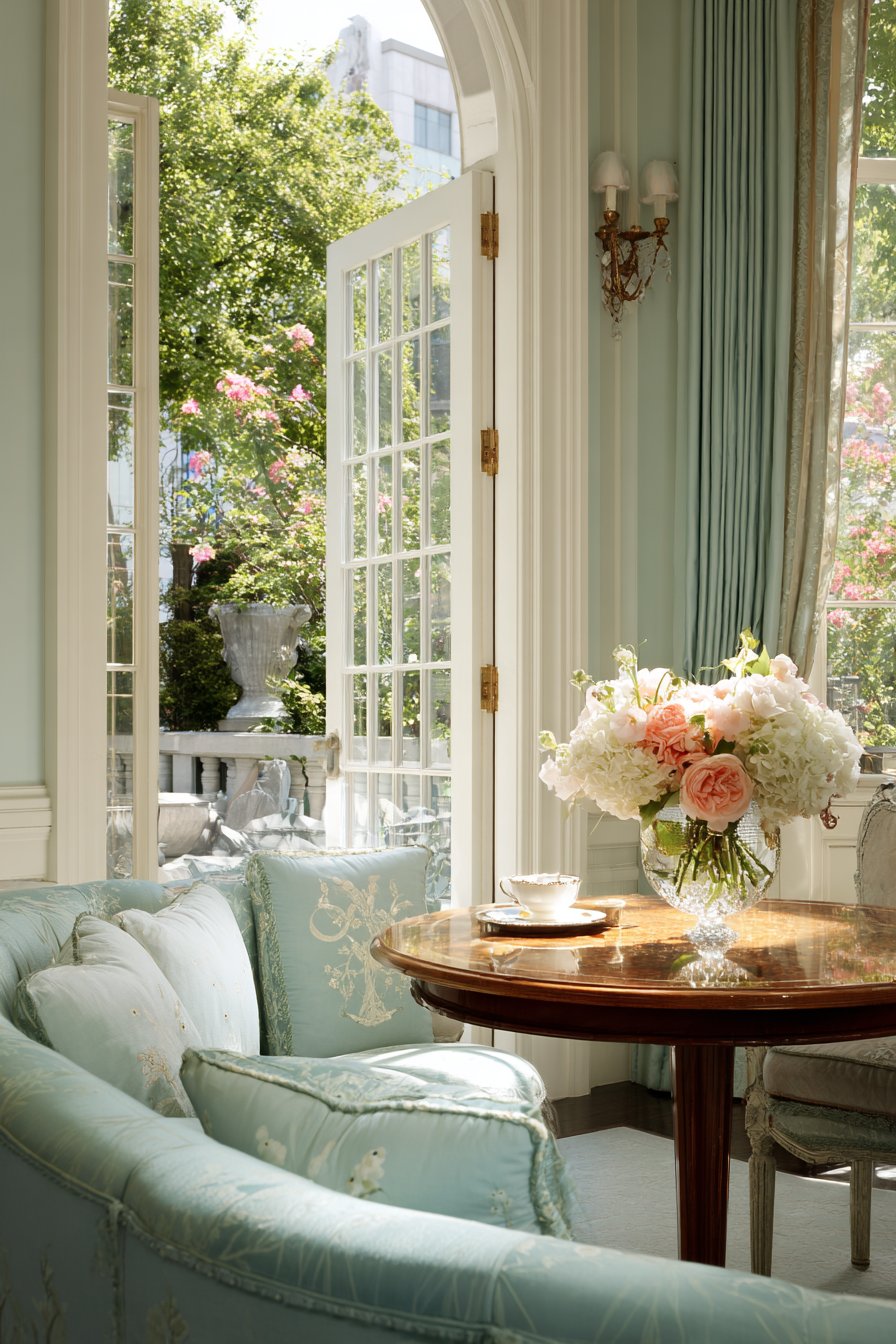 French Door Garden Connection