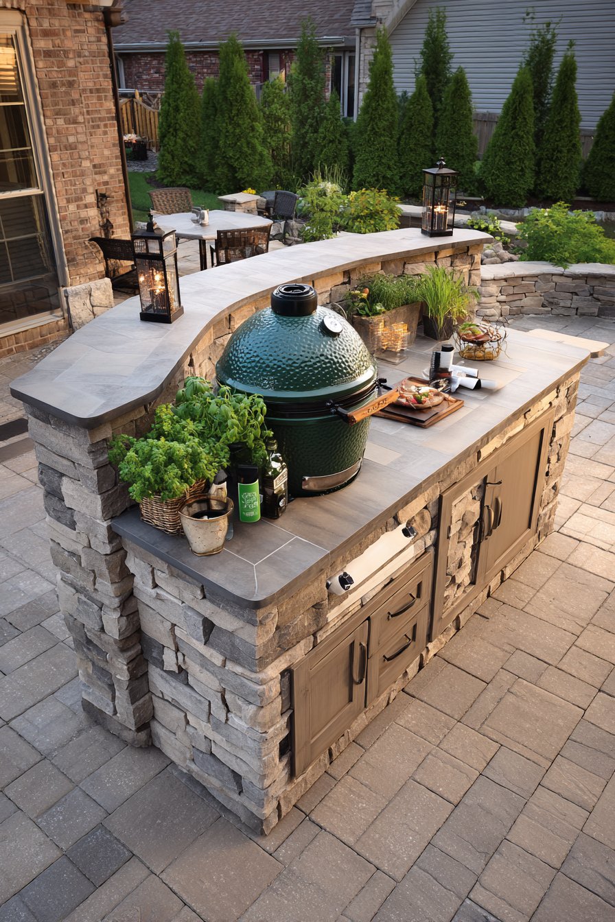 Big Green Egg Ceramic Grill Showcase