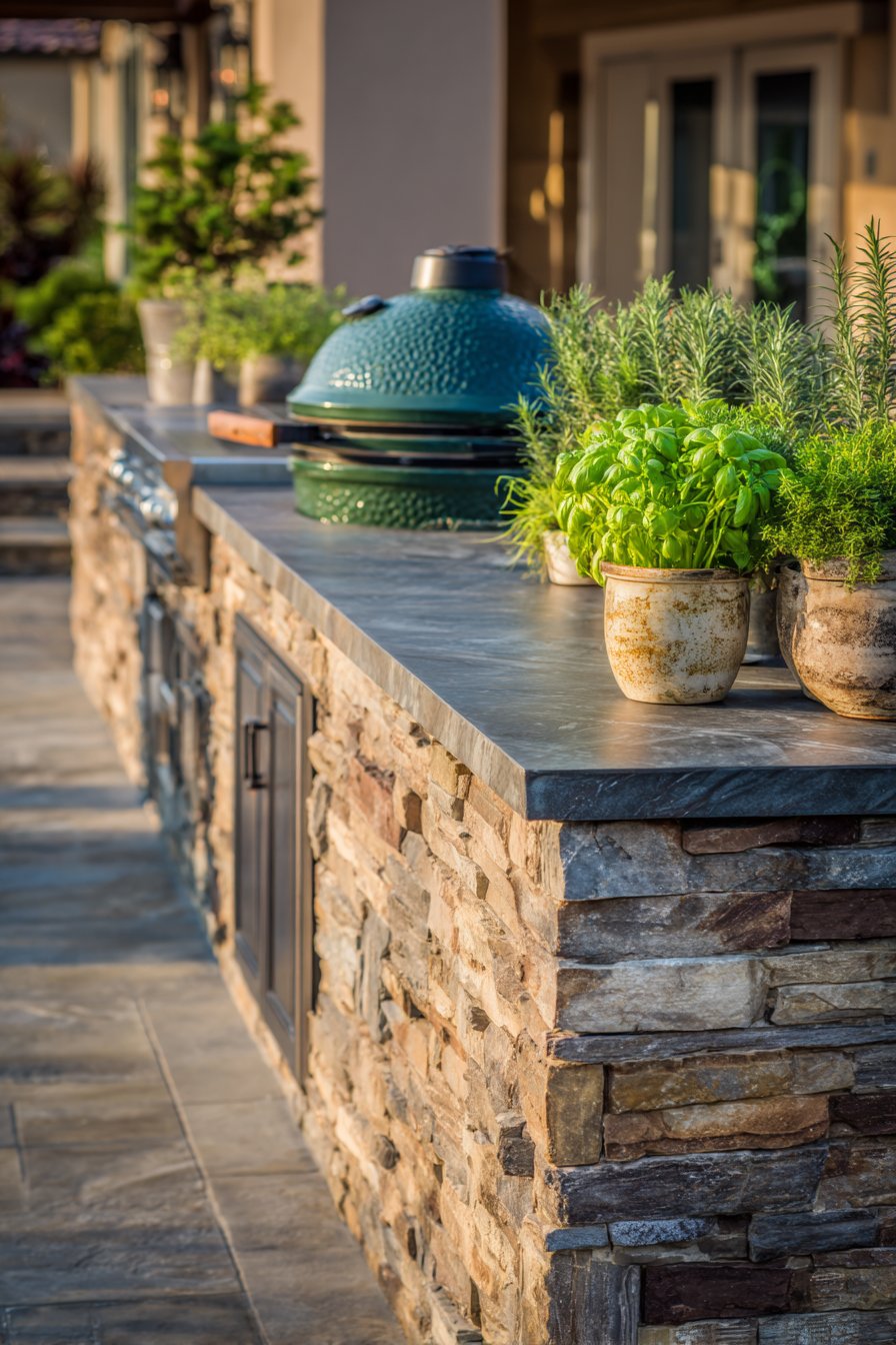 Big Green Egg Ceramic Grill Showcase