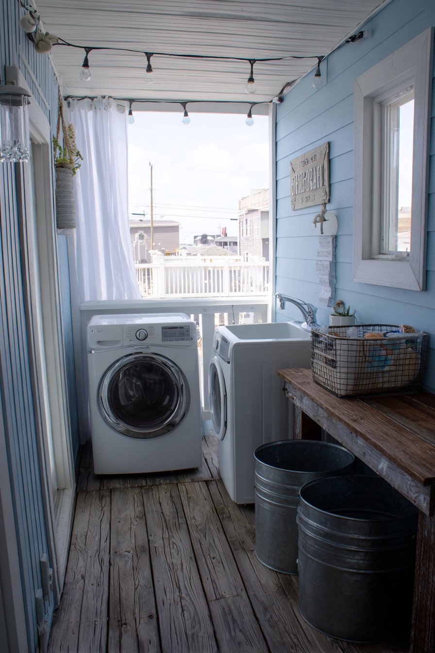 Converted Garden Shed Laundry Cottage