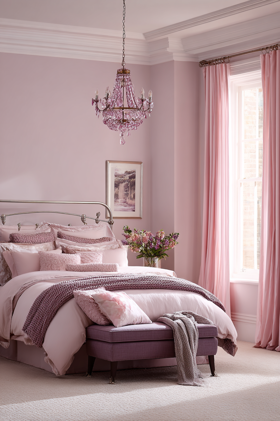 Millennial Pink Architectural Details