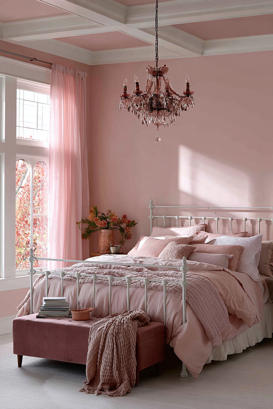 Millennial Pink Architectural Details