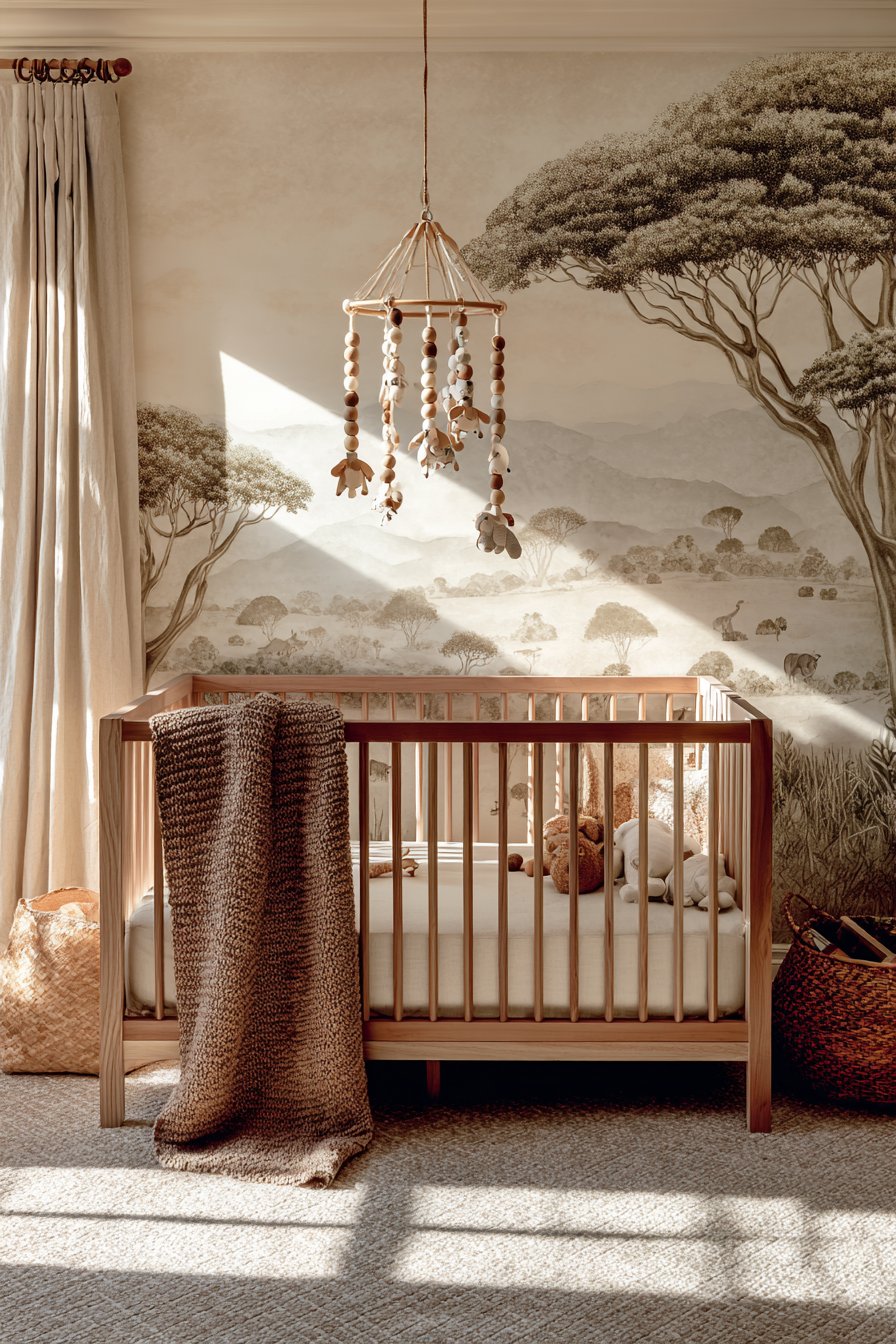 Subtle Watercolor Wallpaper Landscape