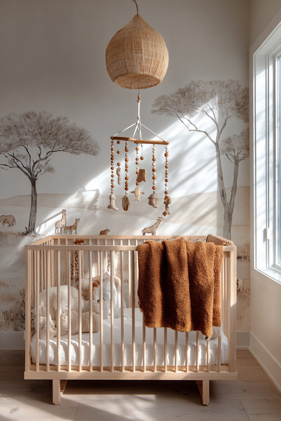 Subtle Watercolor Wallpaper Landscape