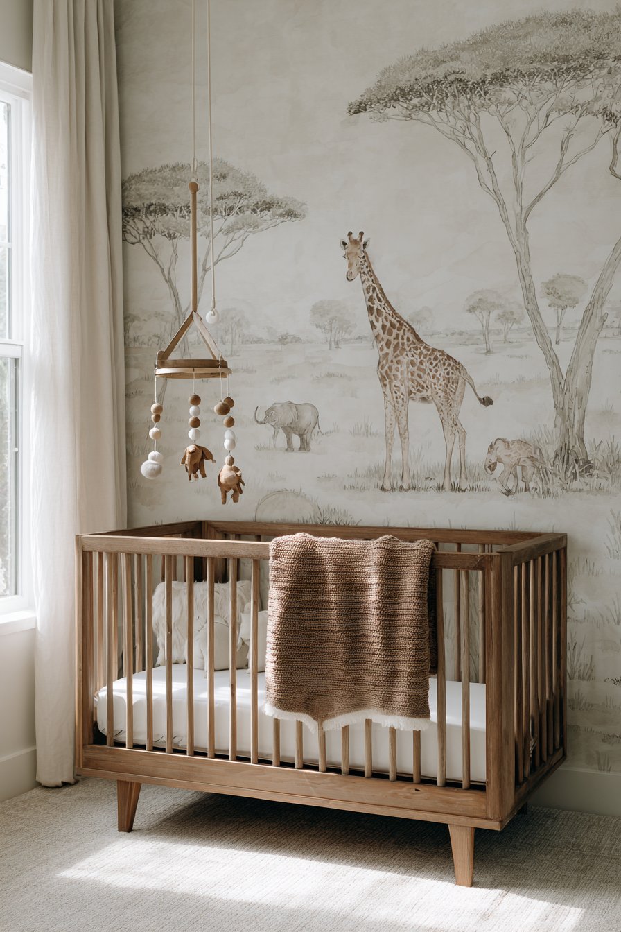 Subtle Watercolor Wallpaper Landscape