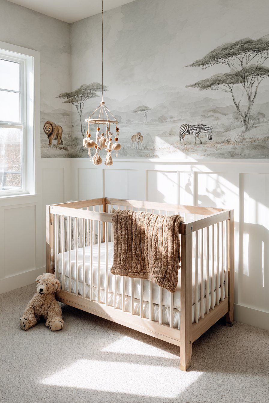 Subtle Watercolor Wallpaper Landscape