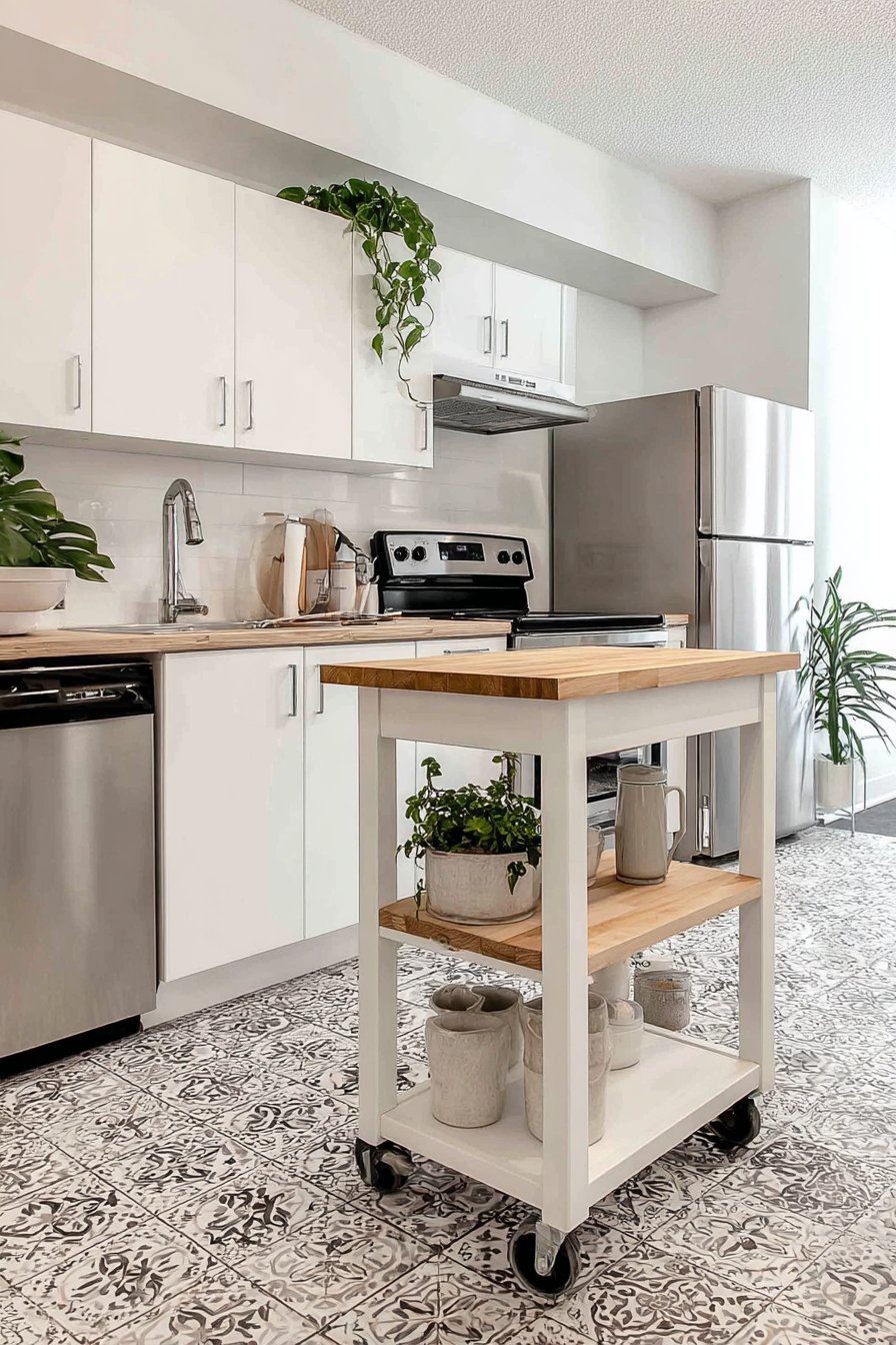 Mobile Kitchen Island for Ultimate Flexibility