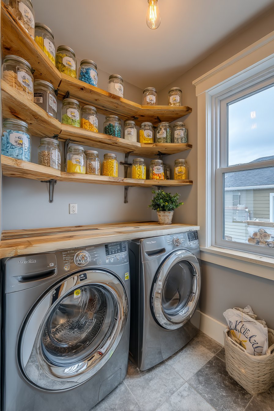 Corner Installation for Awkward Spaces