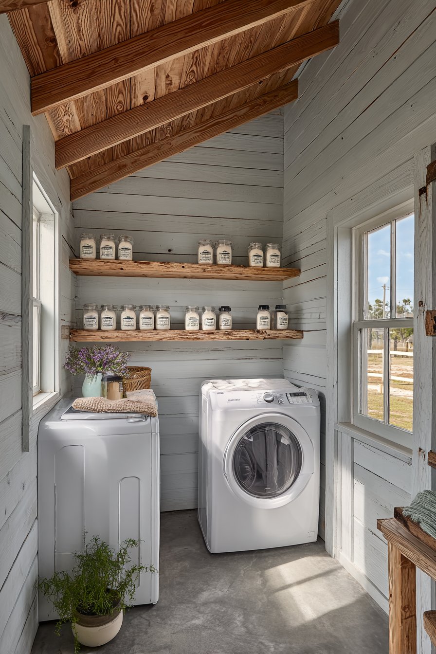 Corner Installation for Awkward Spaces