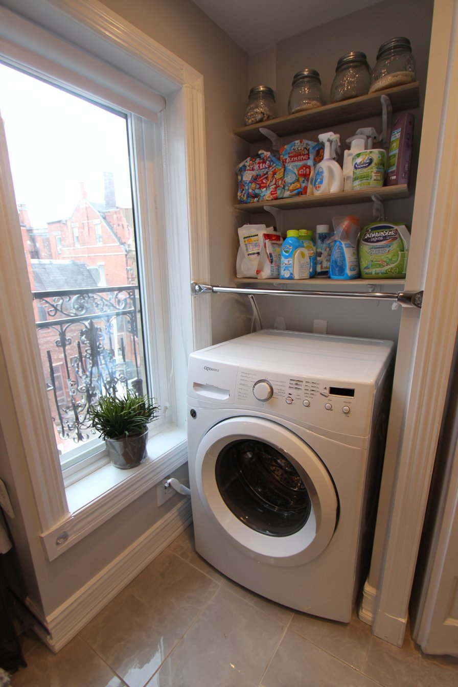 Corner Installation for Awkward Spaces