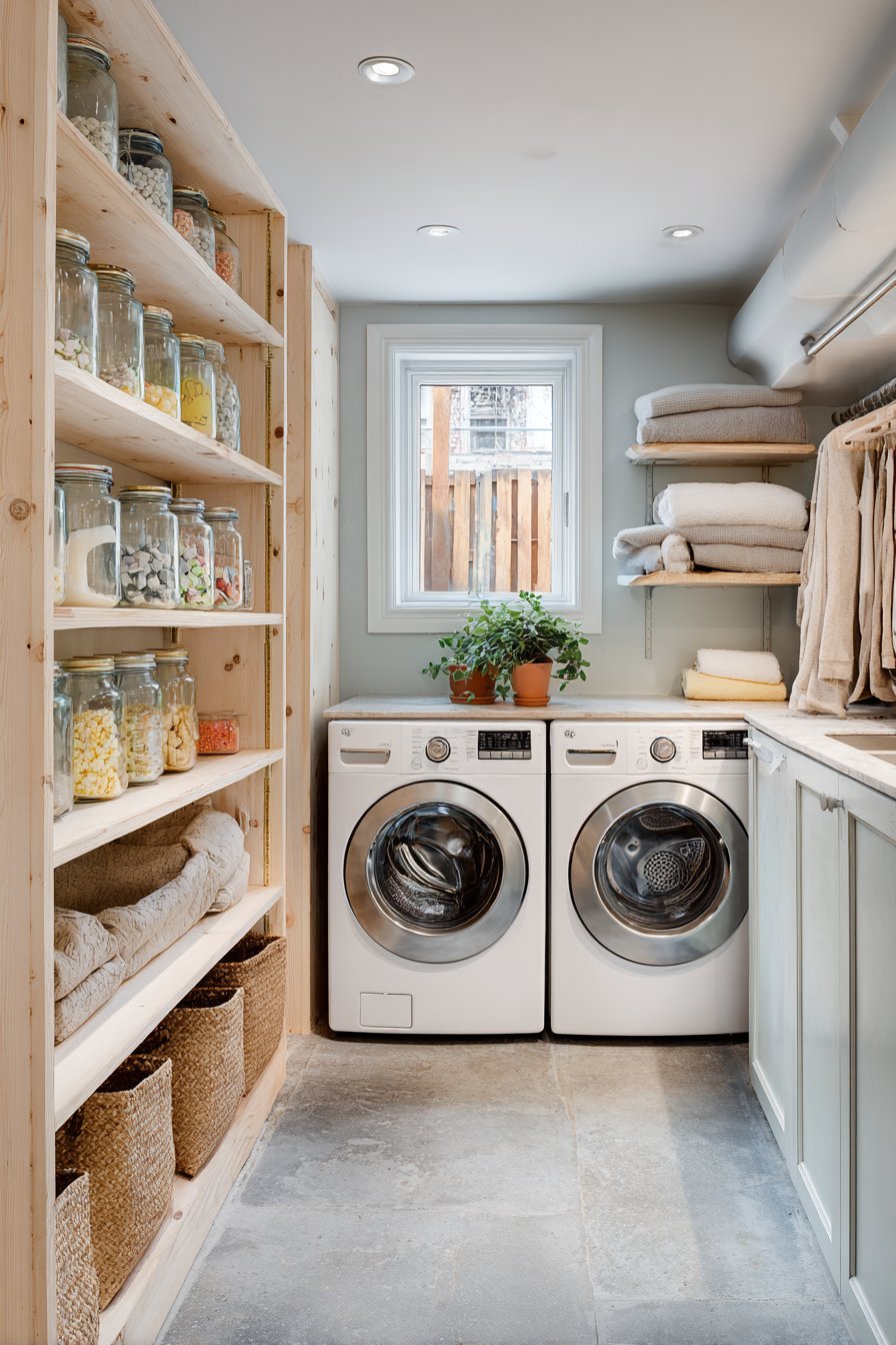 Corner Installation for Awkward Spaces