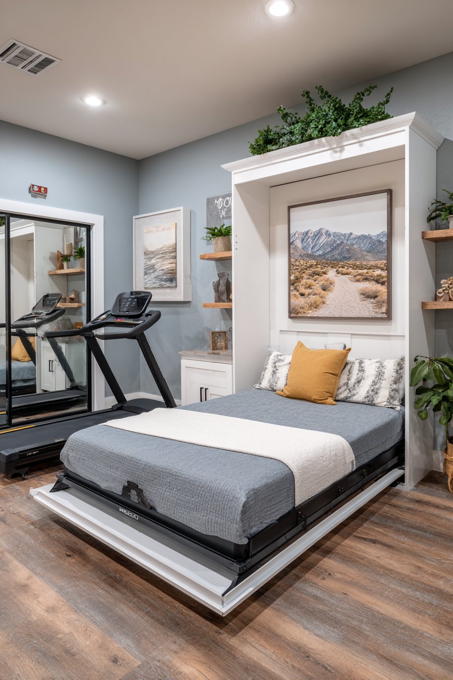 Creative Craft Room with Guest Accommodations