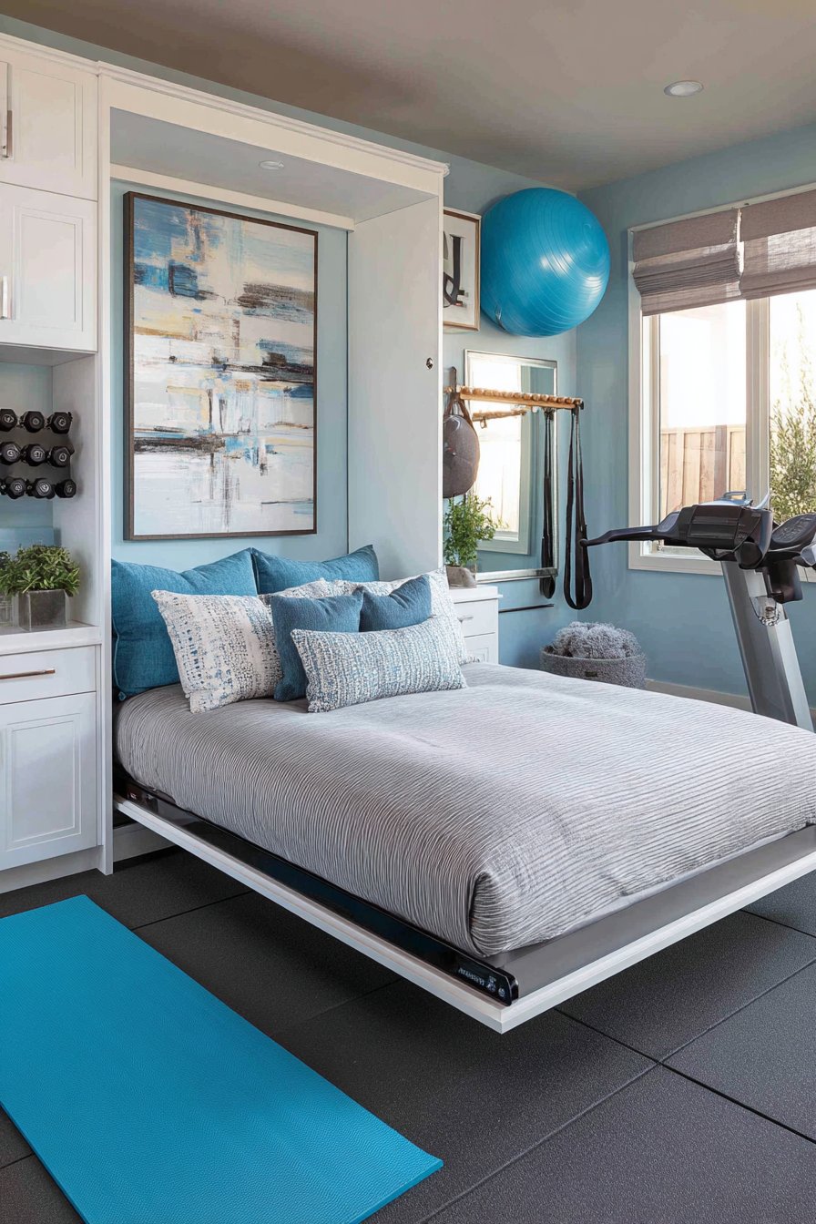 Creative Craft Room with Guest Accommodations