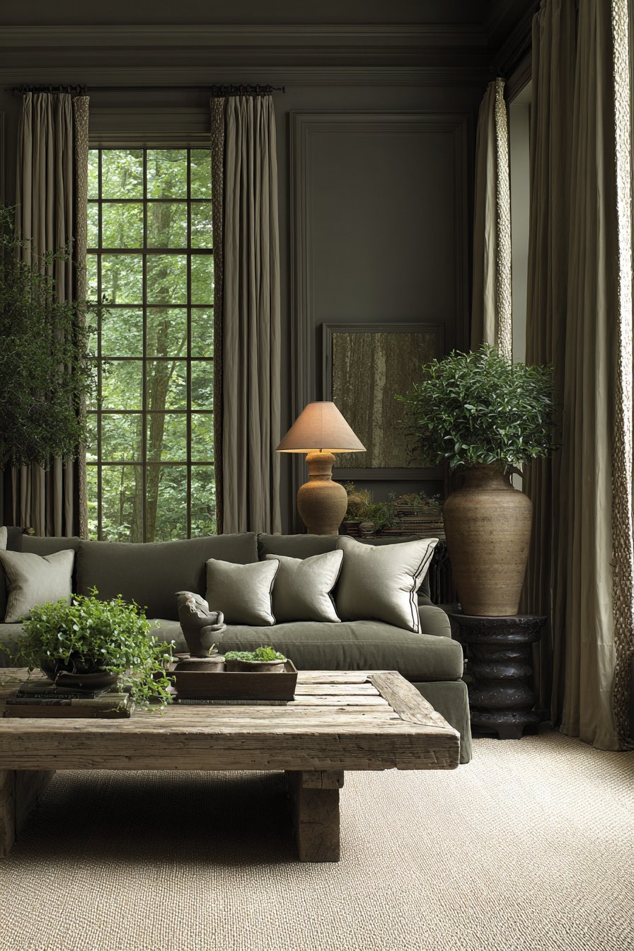 Sophisticated Floor-to-Ceiling Elegance