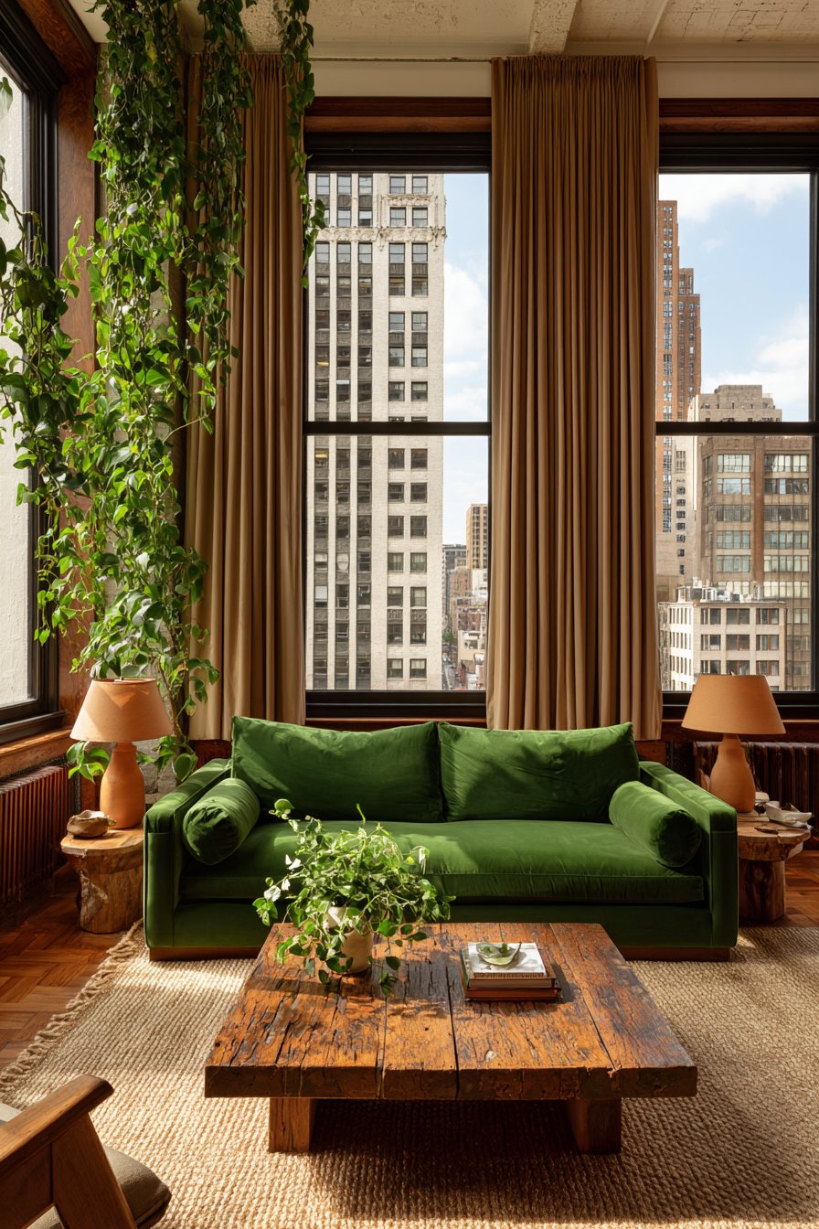 Sophisticated Floor-to-Ceiling Elegance