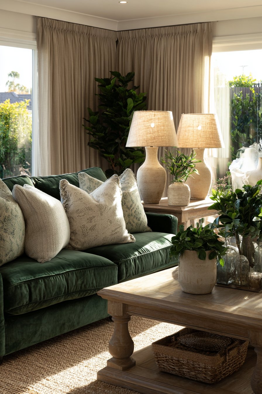 Sophisticated Floor-to-Ceiling Elegance