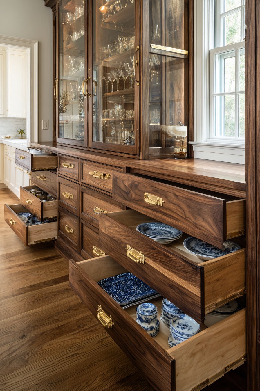 Walnut Pantry Perfection