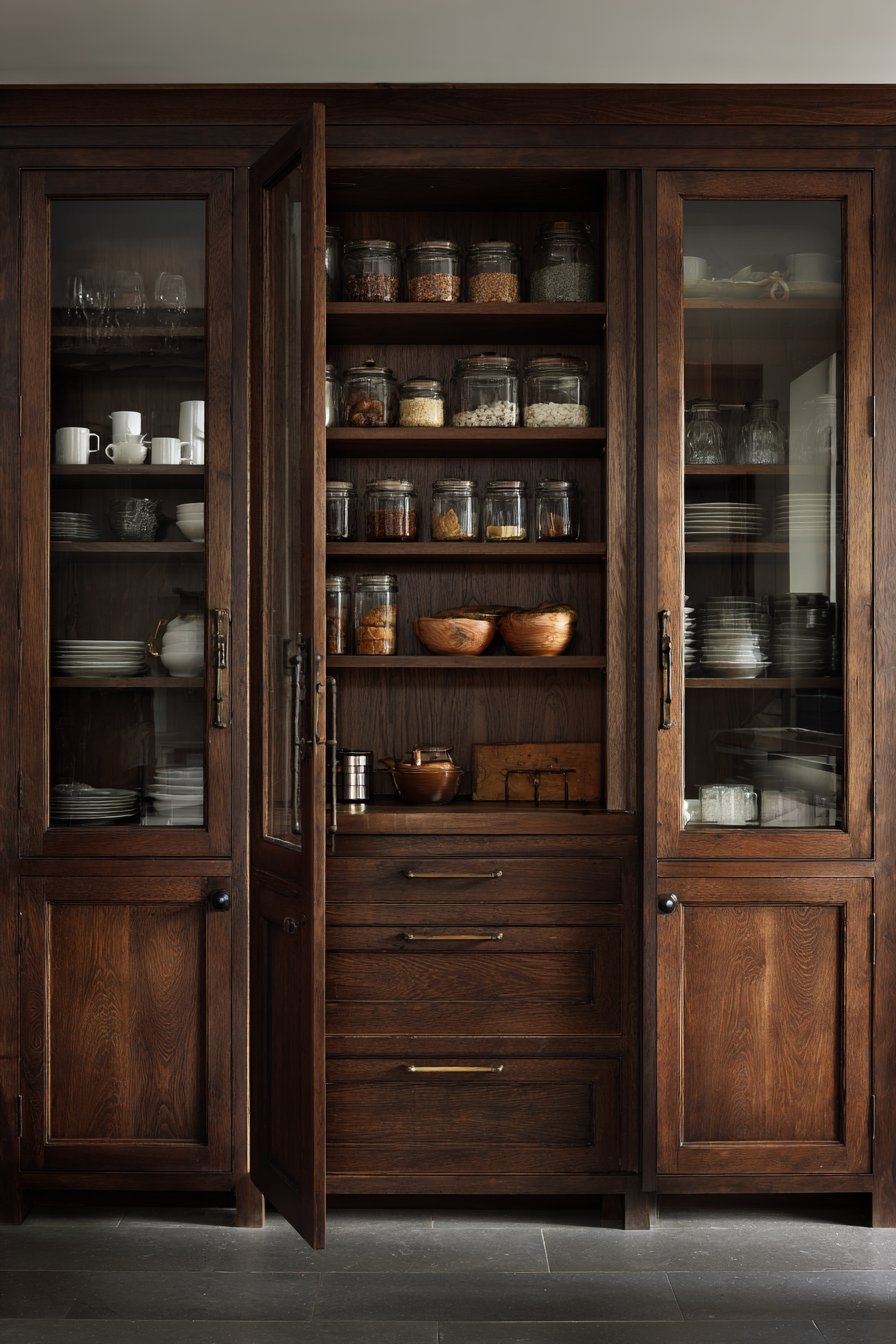 Walnut Pantry Perfection