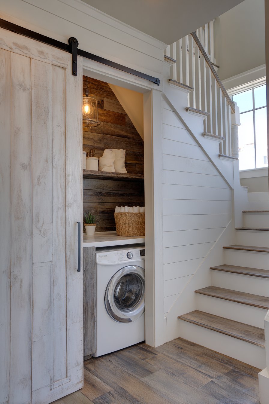 Under-Staircase Hidden Solution