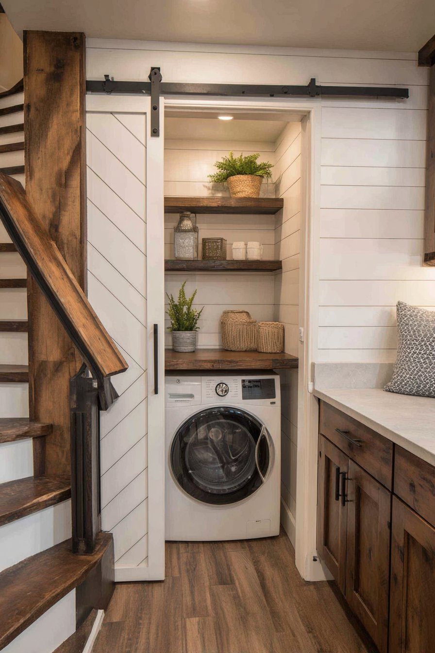 Under-Staircase Hidden Solution