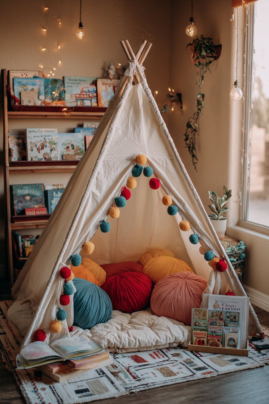 Whimsical Reading Corner