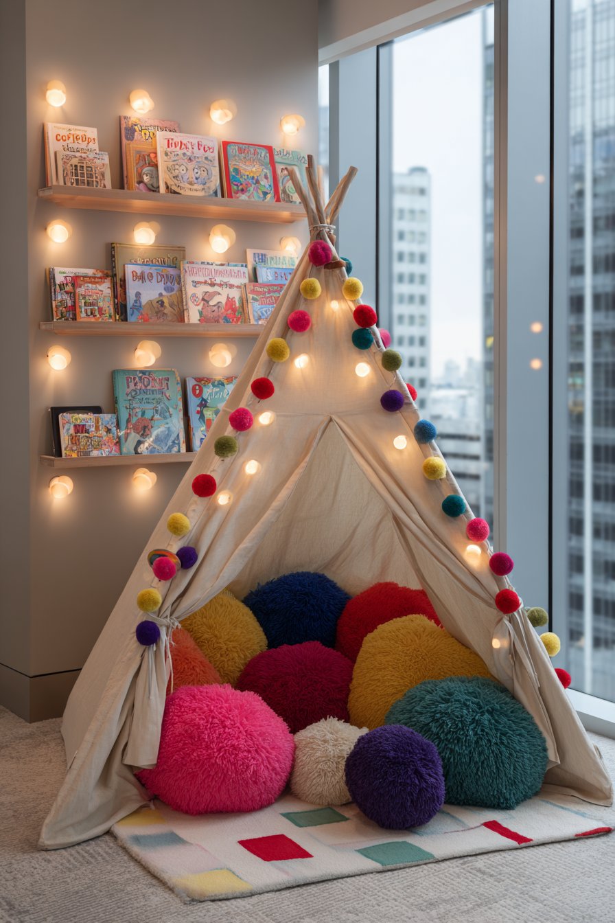 Whimsical Reading Corner