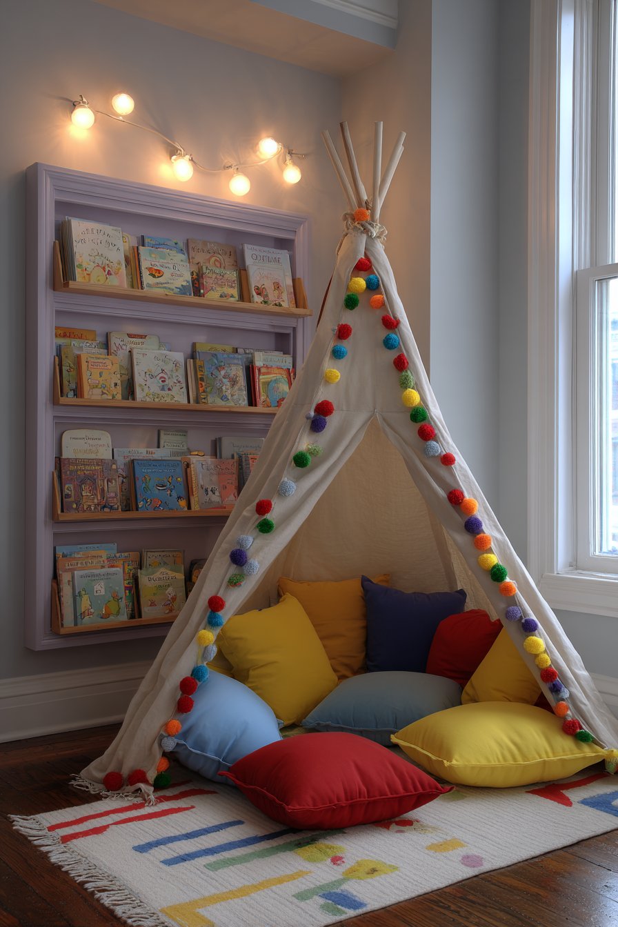 Whimsical Reading Corner