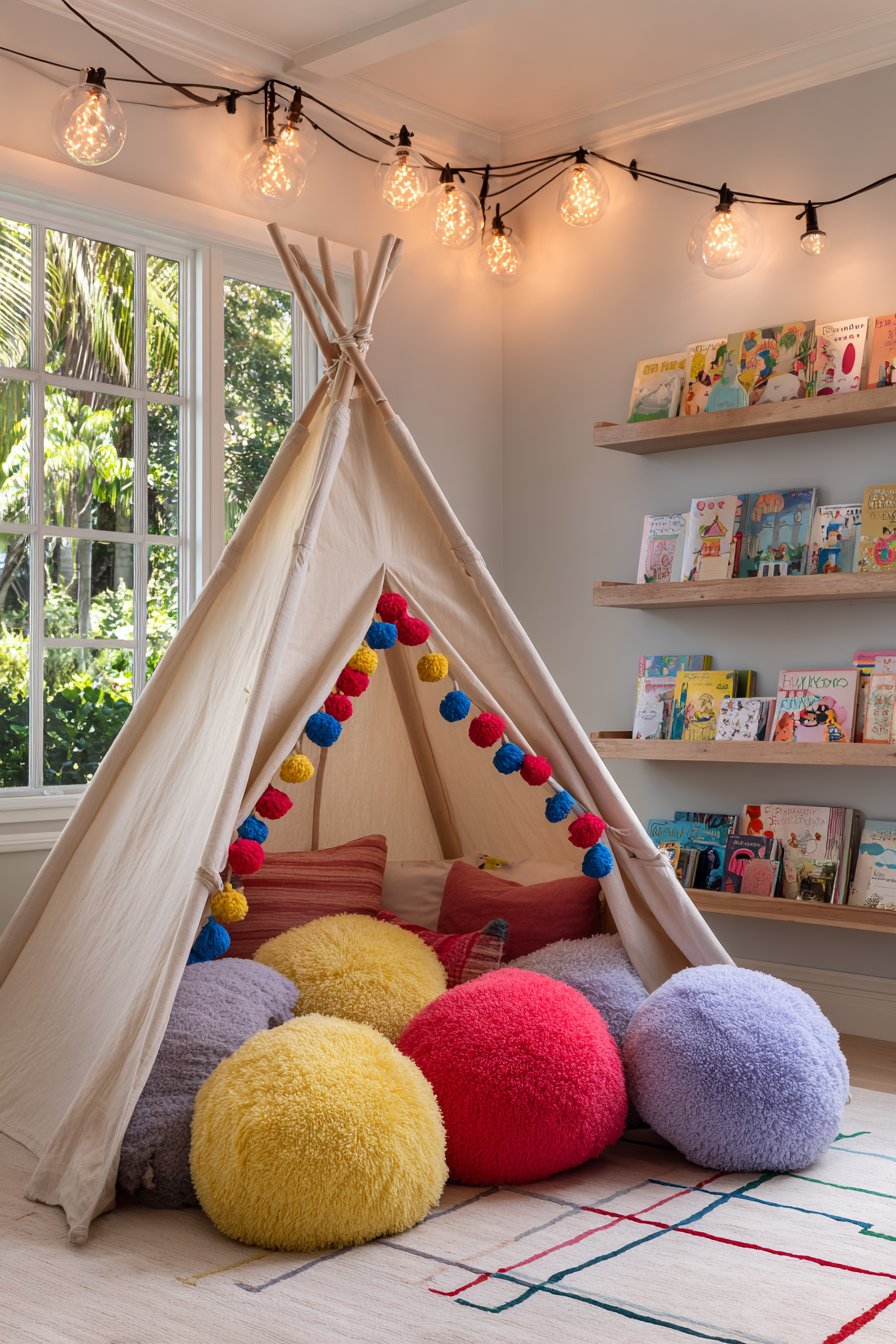 Whimsical Reading Corner