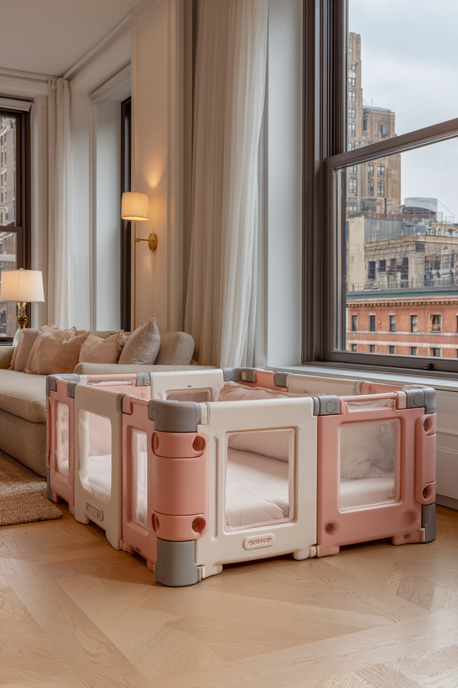 Safety-First Design with Feminine Aesthetic Appeal