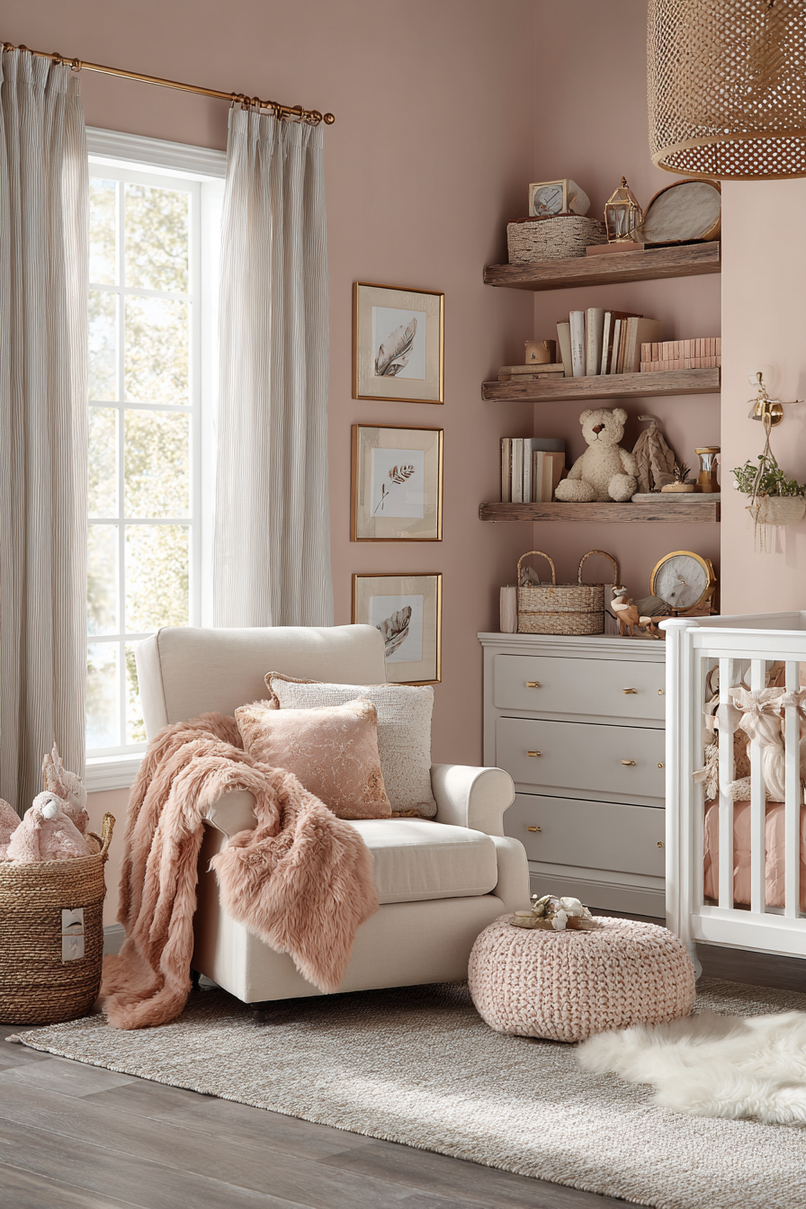 Safety-First Design with Feminine Aesthetic Appeal