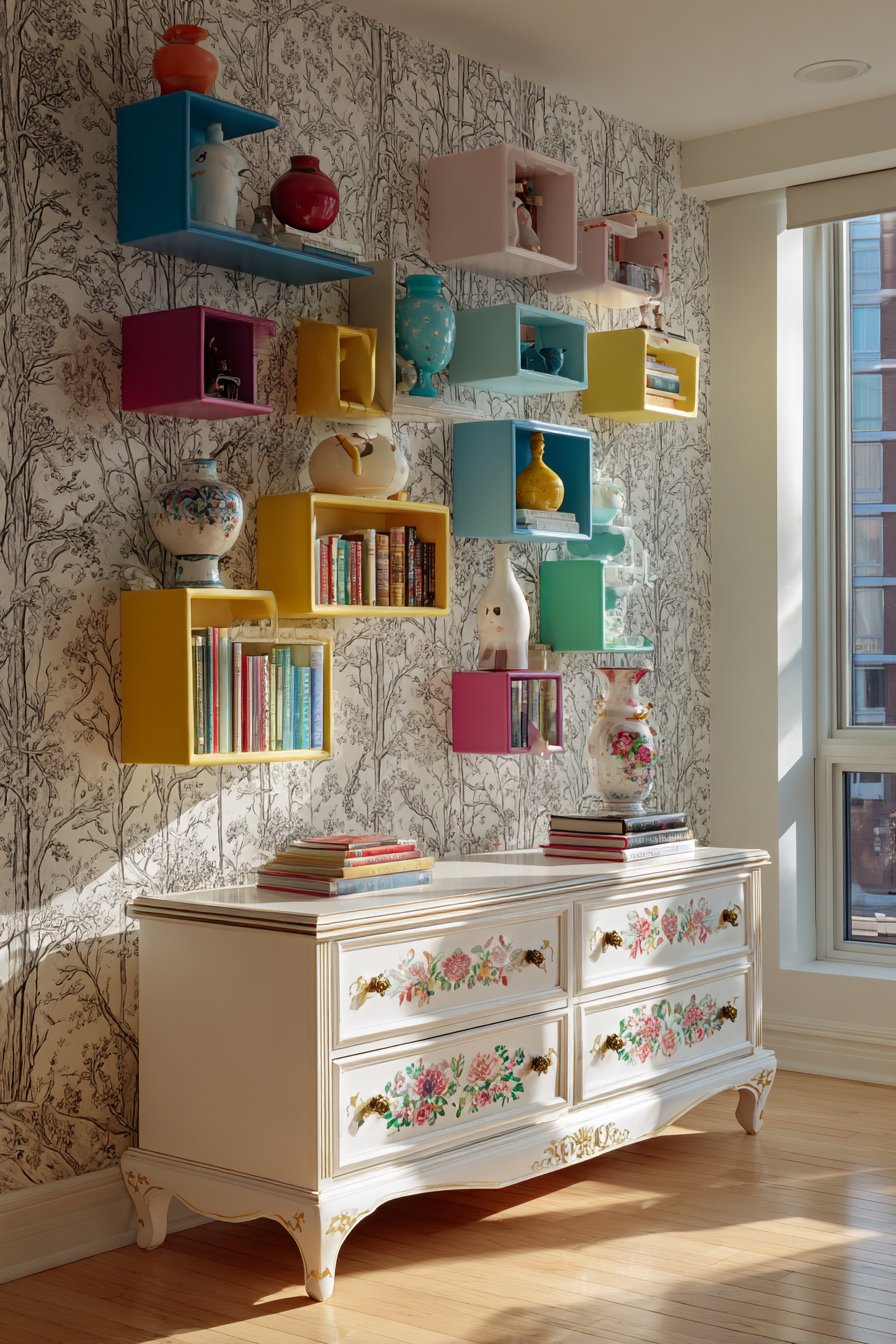 Enchanted Forest Entertainment Wall