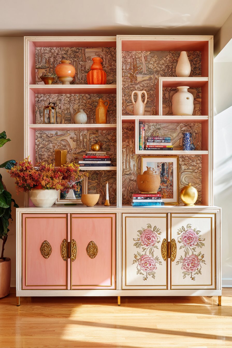 Enchanted Forest Entertainment Wall