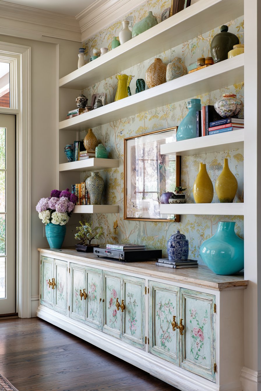 Enchanted Forest Entertainment Wall