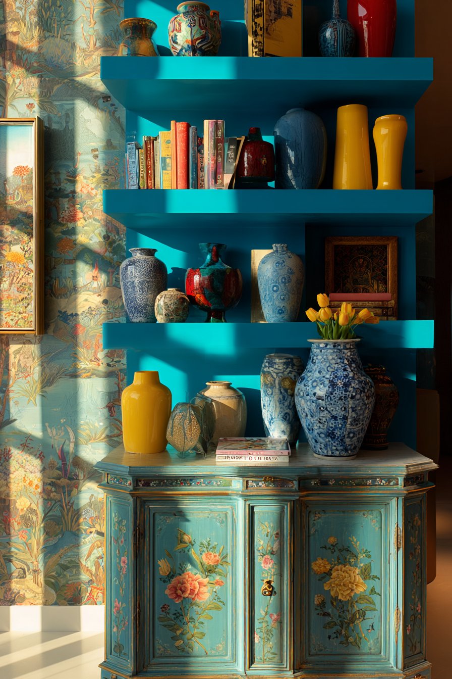 Enchanted Forest Entertainment Wall