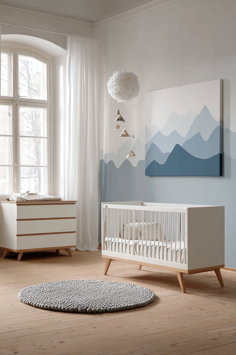Scandinavian Minimalist Calm
