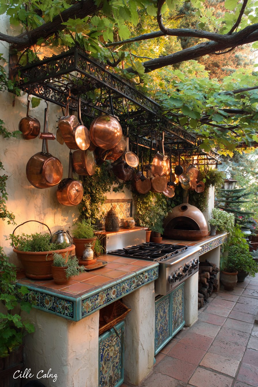 Mediterranean Stucco and Terracotta