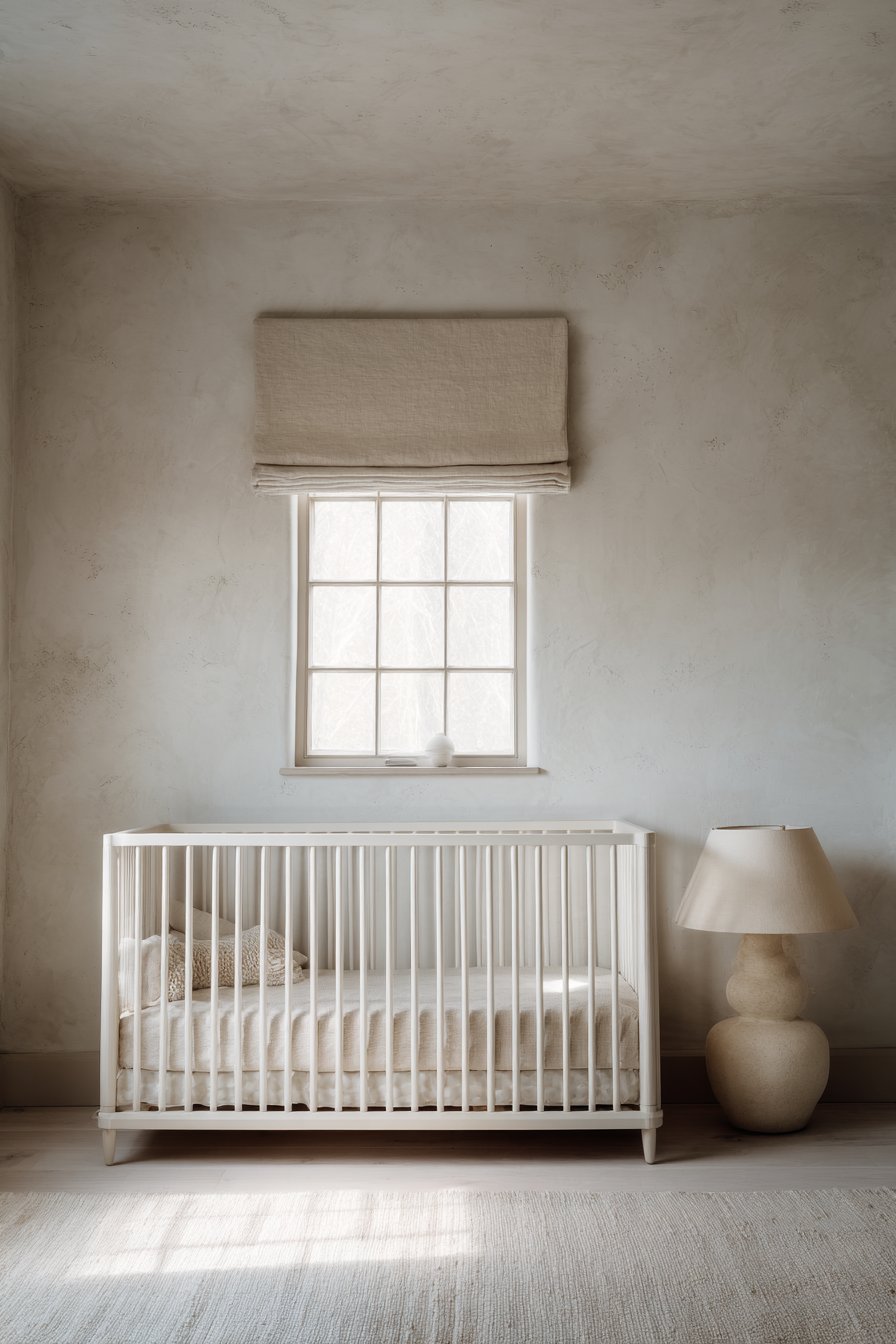 Minimalist Matte Plaster Elegance