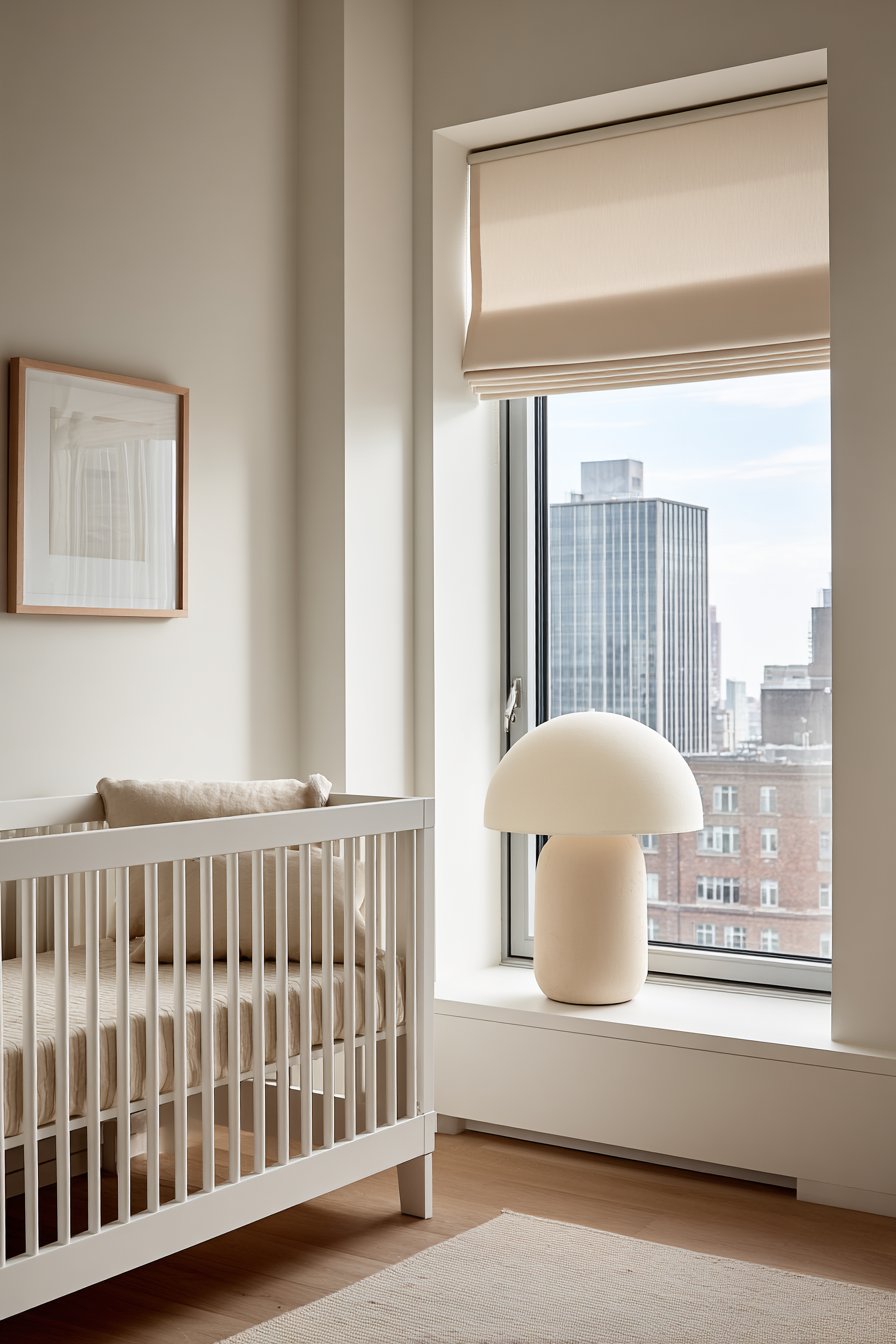 Minimalist Matte Plaster Elegance